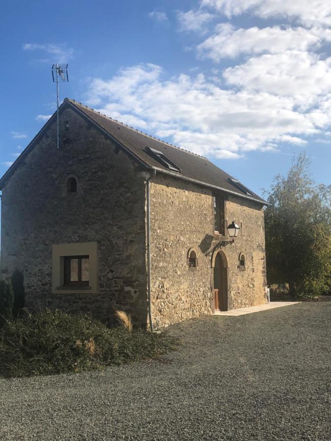 Maison De Vacances Avec Piscine Interieure - Le Grand Champagne Villa Saint-Victeur Exterior foto